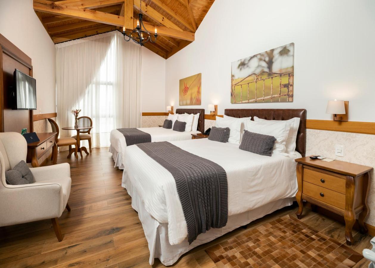 Cerro Azul Hotel Fazenda Capao Alto Room photo